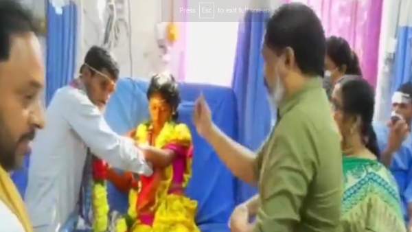 Hospital wedding: Groom married sick bride in hospital! 