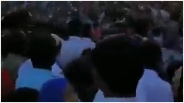 Shower of money in the marriage house: video