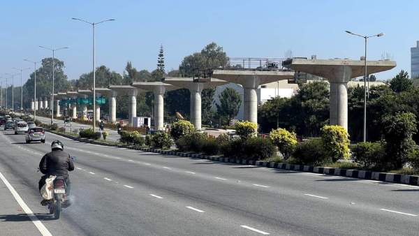 Namma Metro: BMRCL Invite To MOU With Corporates For Maintain Median Garden Below Metro Viaduct 