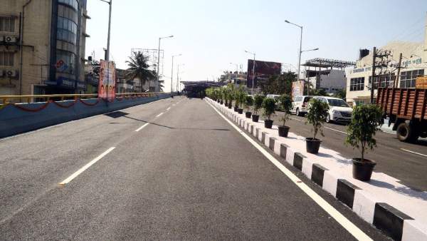 2018ರಲ್ಲಿ ನಿರ್ಮಾಣಗೊಂಡಿದ್ದ ಮೇಲ್ಸೇತುವೆ