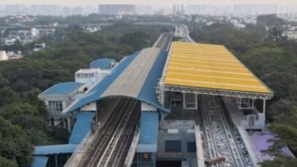 ಜೂನ್‌ನಲ್ಲಿ ಹಳದಿ ಮಾರ್ಗ ಪೂರ್ಣ