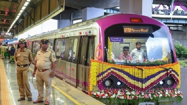 The center received the proposal for phase 3 of namma metro