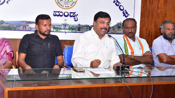 Mandya Congress Leader Lashes Out At Minister Ashwath Narayan
