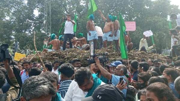  ಮನವಿಗೆ ಬಗ್ಗದ ರೈತ ಸಂಘದ ಮುಖಂಡರು