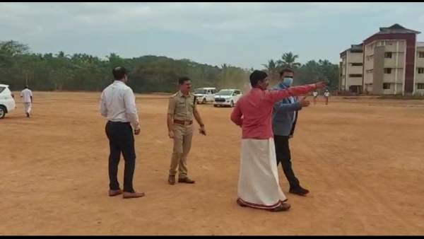 Amit Shah will be arrive to Puttur on February 11th, how is preparations? 
