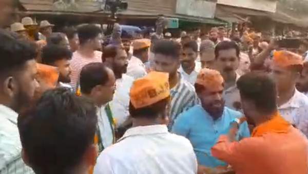 Sanjeeva Matandoor And Arun Kumar Puthila Supporters Misunderstanding In Puttur