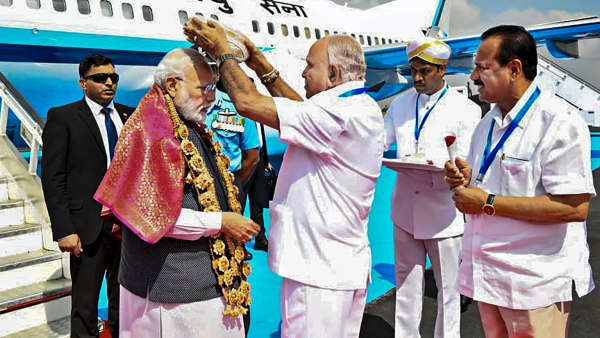 As a BJP Worker, BS Yediyurappa Speech is Very Inspiring ; PM Narendra Modi on BSY Speech at Session