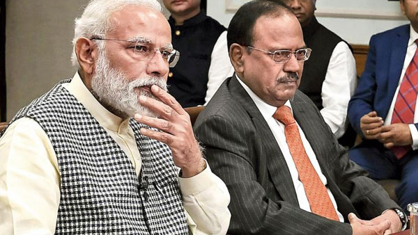 Modi might have to quit if he does not sack Ajit Doval Says Subramanian Swamy