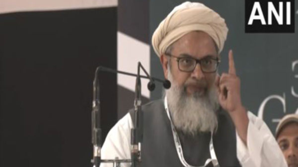 India belongs to us like Narendra Modi, Mohan Bhagwat: Mahmood Madani India belongs to us like Narendra Modi, Mohan Bhagwat: Mahmood Madani