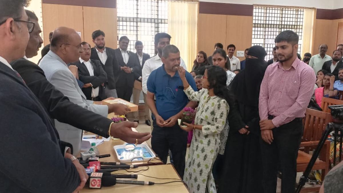 Mysuru 36 Couples Reunite At National Lok Adalat Mysuru 36 Couples Reunite At National Lok Adalat