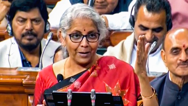 Budget 2023: Nirmala Sitharamans daughter, relatives watch presentation from Lok Sabha 