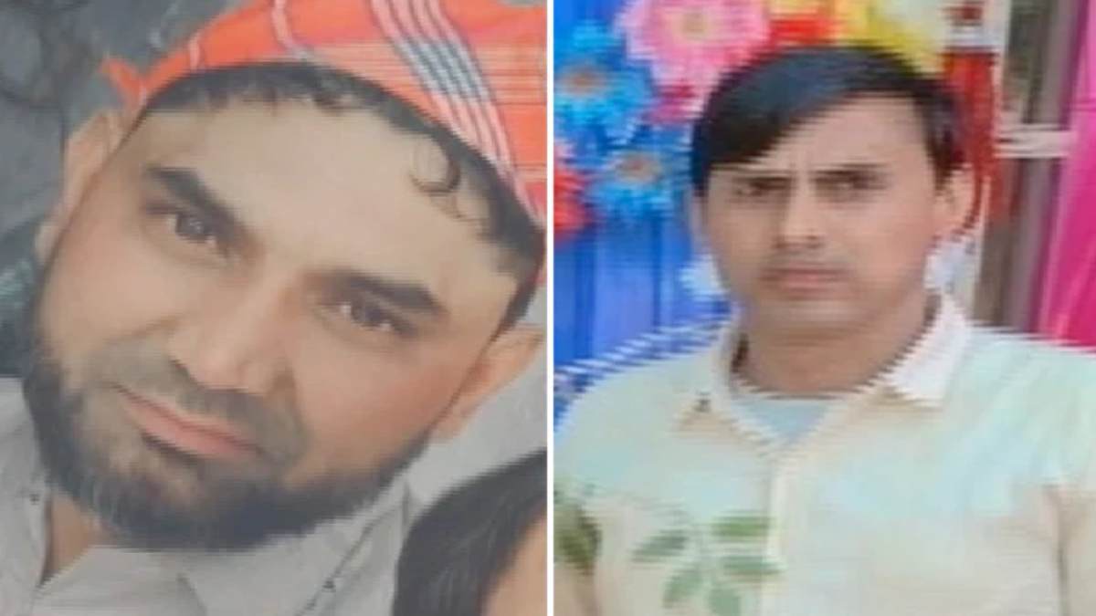 Body of Muslim men burnt in SUV found: Haryana taxi driver arrested! Body of Muslim men burnt in SUV found: Haryana taxi driver arrested!
