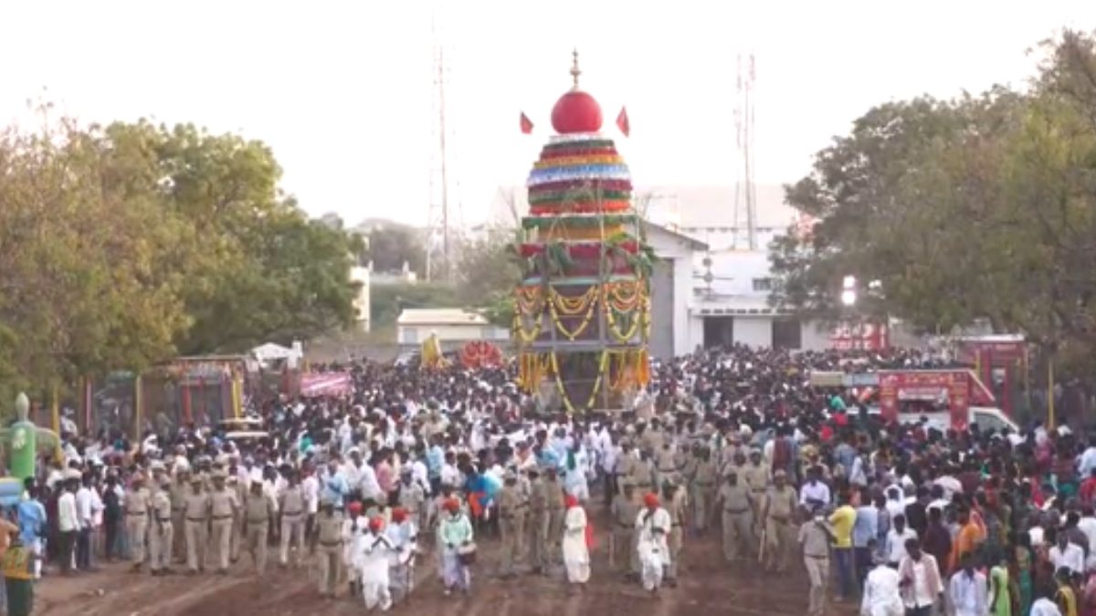Sri Jagadguru Shivanand Brahman Math Rathotsava