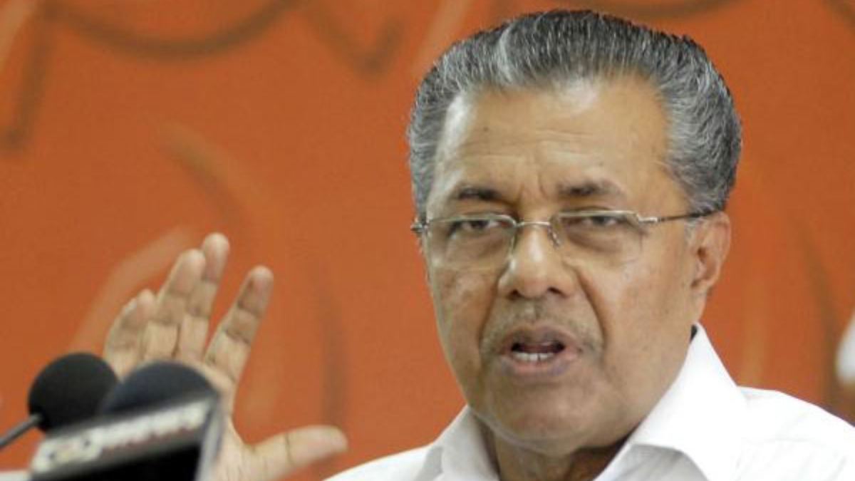 Kerala CM Pinarayi Vijayan condemned the arrest of Manish Sisodia Kerala CM Pinarayi Vijayan condemned the arrest of Manish Sisodia