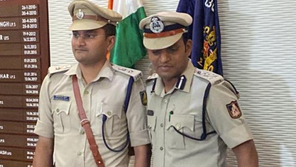  New police commissioner of Mangaluru explained traffic rules to police Staff