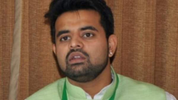 We Will Not Announce The Candidate In Arsikere Says MP Prajwal Revanna