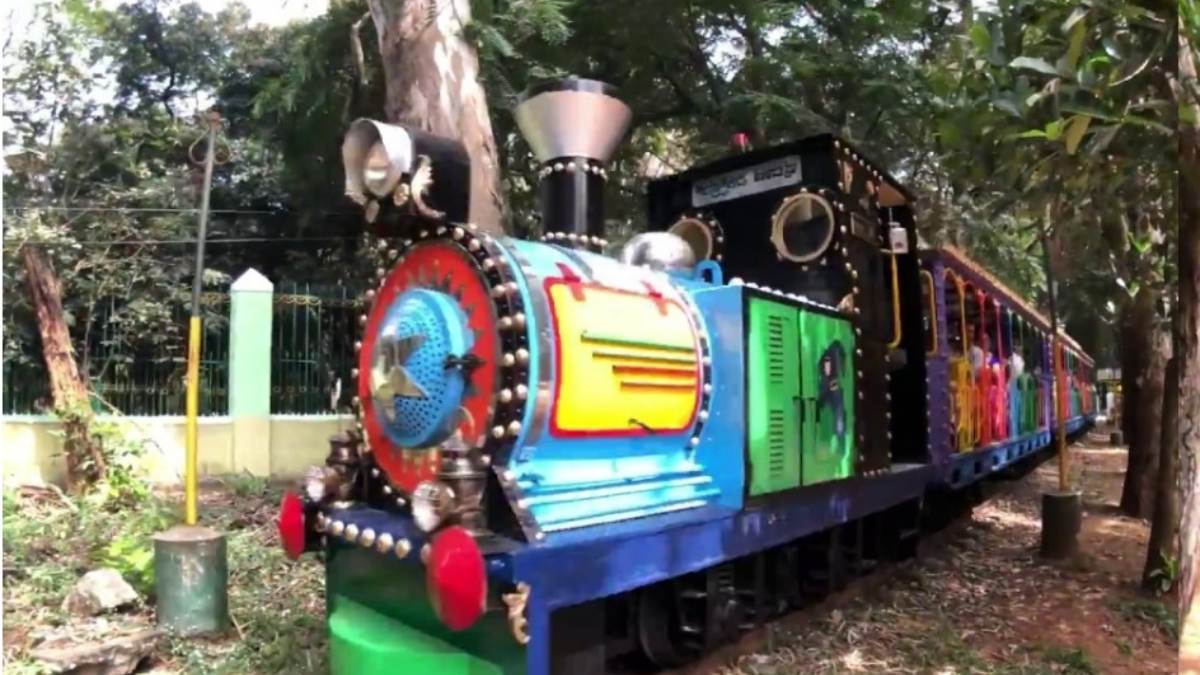 Putani Express Will Run Again in Cubbon Park