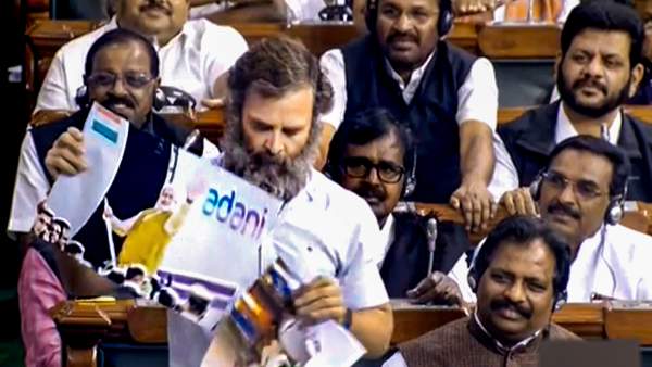 Rahul Gandhi vs Ministers In Parliament Over Remarks On PM, Gautam Adani 