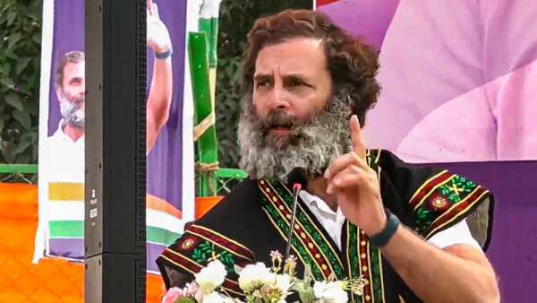 Narendra Modi, Gautam Adani are one, says Rahul; compares Adani Group to East India Company Narendra Modi, Gautam Adani are one, says Rahul; compares Adani Group to East India Company