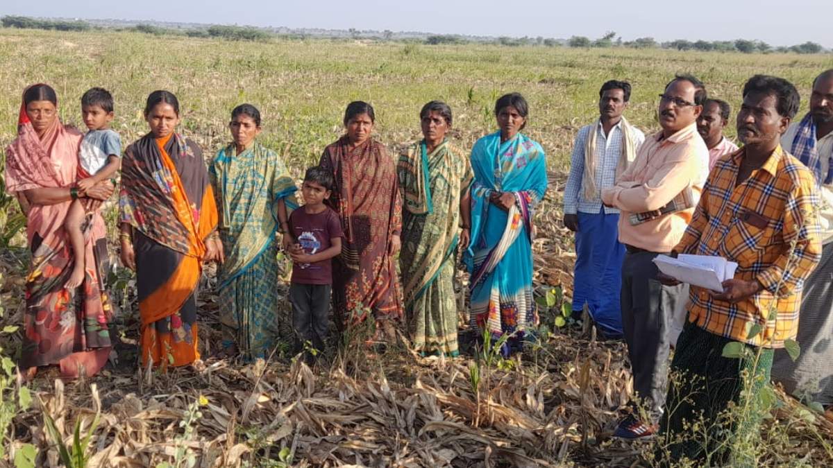 Fraud by influencers: Land not available to Manvi taluk Poor peoples