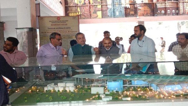 ಚೆನ್ನೈಗೆ ರೈಲು ಸಂಚಾರ ಸುಗಮ 