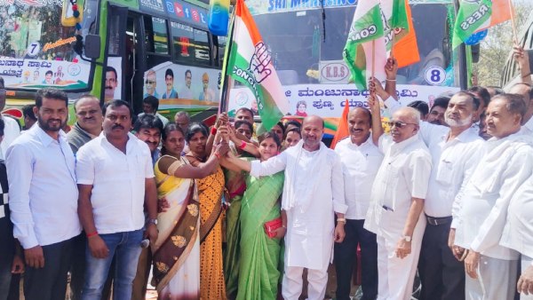  ಮತದಾರರನ್ನು ಸೆಳೆಯಲು ಶತ ಪ್ರಯತ್ನ