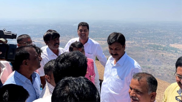  ಜಲಸಂಪನ್ಮೂಲ ಸಚಿವರಾಗಿದ್ದ ರಮೇಶ್‌