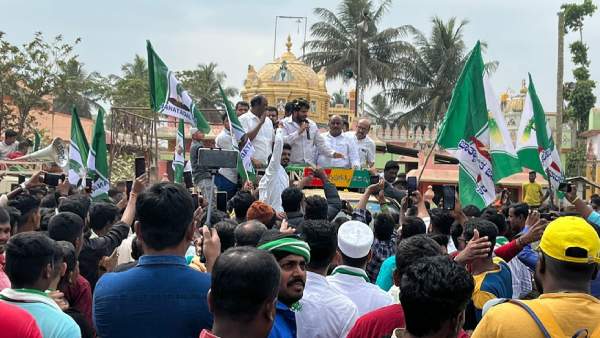 ನಿಖಿಲ್‌ ರಾಜಕೀಯ ಪ್ರವೇಶಕ್ಕೆ ನಾಂದಿ ಹಾಡುತ್ತಾ ರಾಮನಗರ