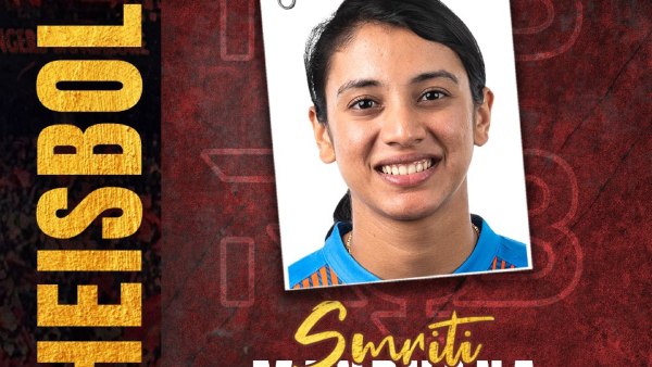 Smriti Mandhana says Namaskara Bengaluru, heres the reason