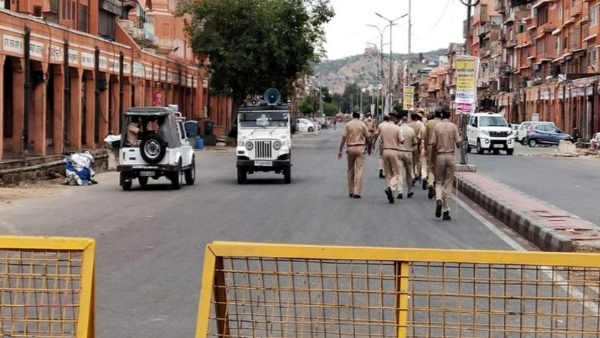 Section 144 enforced in Rajasthan