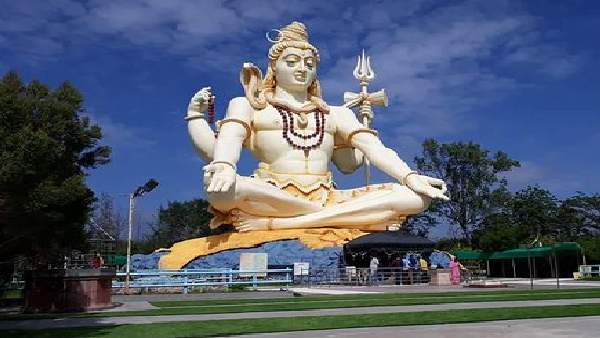 ಶಿವಗಿರಿ ಶಿವ ಮೂರ್ತಿ ನಿರ್ಮಾಣ