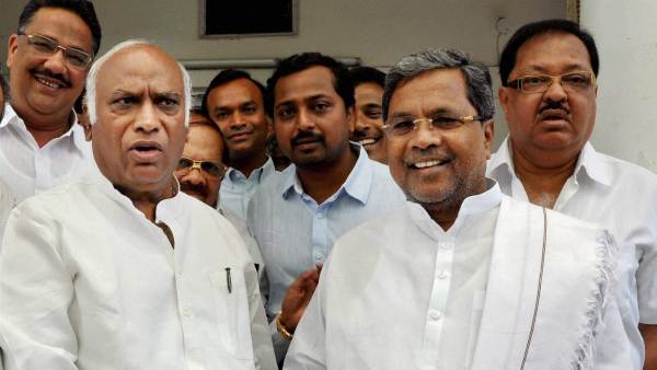 Karnataka Assembly Elections 2023: Siddaramaiah and Mallikarjun Kharge Meeting