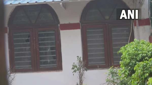 Stone pelting on MP Asaduddin Owaisis residence