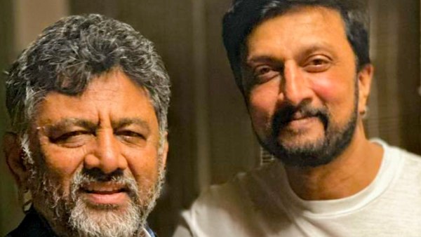 ಹೊಸ ಚರ್ಚೆಗೆ ಕೆಪಿಸಿಸಿ ಅಧ್ಯಕ್ಷ ಡಿಕೆಶಿ-ಸುದೀಪ್ ಭೇಟಿ ಕಾರಣ