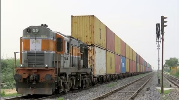 Fact check: Freight train goes missing: What is the truth behind this viral message?
