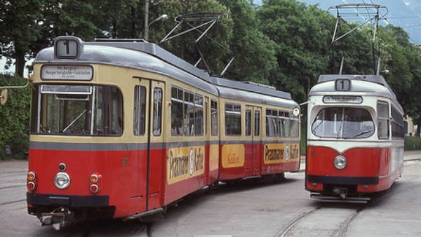 After 4 years, The Historical Tramways Carnival Has Started Again 
