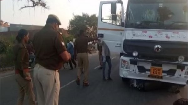 Hit and Run Case: grandson killed as truck rams scooty, drags boy for several kms