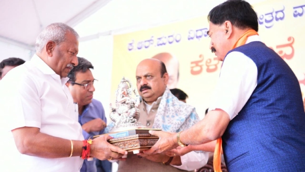 ಬೆಂಗಳೂರು ಅಭಿವೃದ್ಧಿ ಬಿಜೆಪಿ ಸ್ಪಂದನಾಶೀಲ ಕೆಲಸ