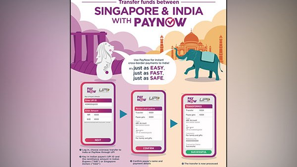 India, Singapore online payment system linked, UPI extended across borders 