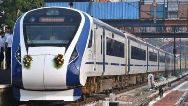 Aluminum body outer covering for Vande Bharat express train 