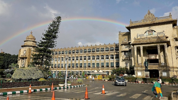 Karnataka Budget 2023:15 Days Prohibition order imposed in 2 km radius around Vidhana Soudha Karnataka Budget 2023:15 Days Prohibition order imposed in 2 km radius around Vidhana Soudha