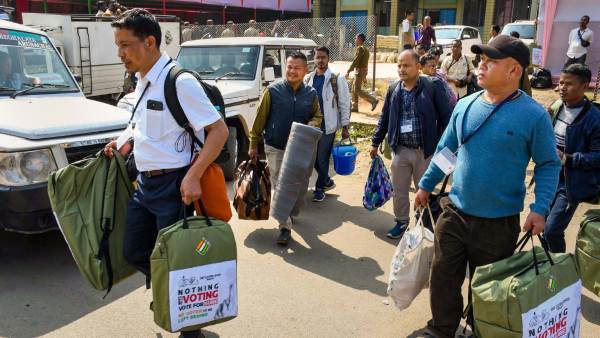 Assembly elections 2023: Meghalaya, Nagaland Vote Today, Security Amped Up