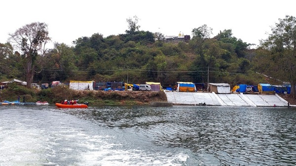  ಮುಂಜಾಗೃತ ಕ್ರಮಗಳೊಂದಿಗೆ ಜಲಸಾಹಸ ಕ್ರೀಡೆ
