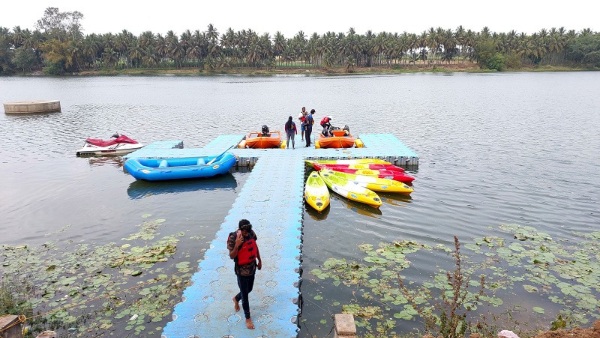  ಎರಡು ದಿನಗಳ ಕಾಲ ಹೇಮಗಿರಿಯ ತಪ್ಪಲಿನಲ್ಲಿ ಜಲ ಸಾಹಸ ಕ್ರೀಡೆ