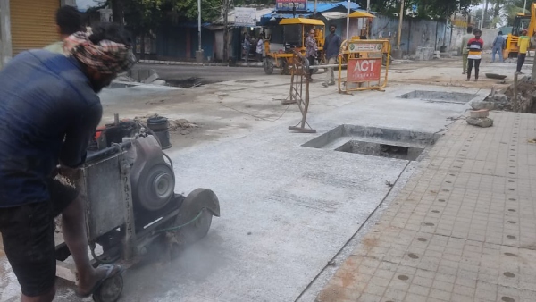 Karnataka Budget 2023 :CM Bommai announces Rs 1,000 crore for white-topping 120 kilometres of road Karnataka Budget 2023 :CM Bommai announces Rs 1,000 crore for white-topping 120 kilometres of road