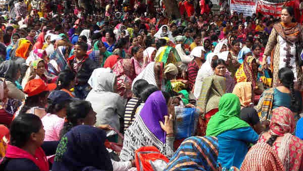 demand for retirement pay: Vidhana Soudha siege by bisiyuta employees