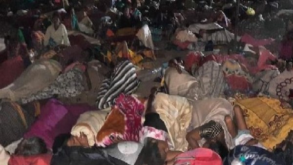 demand for retirement pay: Vidhana Soudha siege by bisiyuta employees