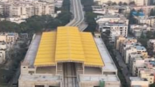 ಹಳದಿ ಮಾರ್ಗ ಎಂದು ಏಕೆ ಹೆಸರು?