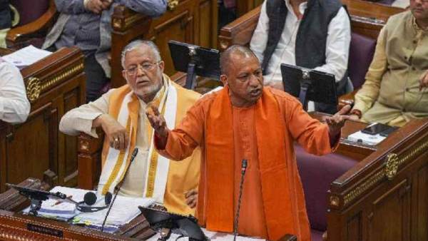 Who made MLAs and MPs who have links with mafia?: CM Yogis question to SP!