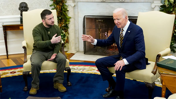 Unexpected visit of US President Joe Biden to Ukraine!